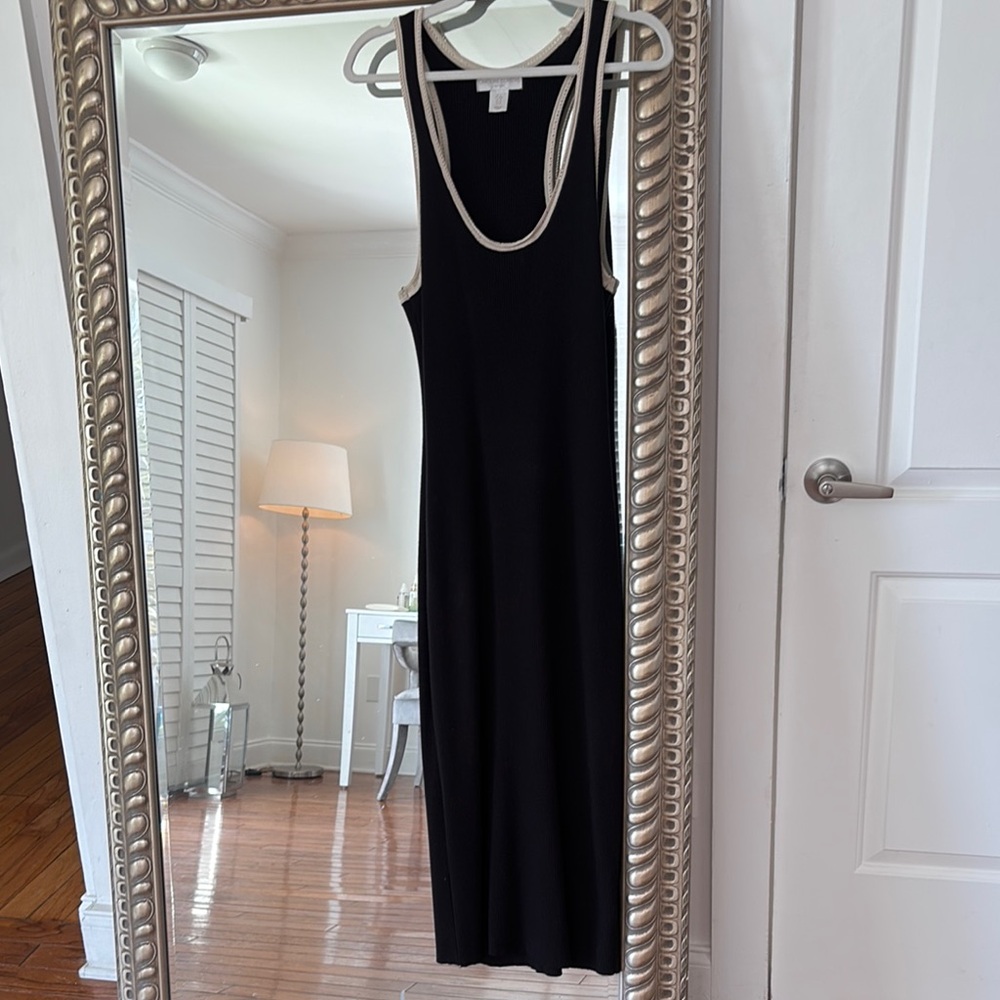 CAROLINE CONSTAS Black Dress-A chic basic